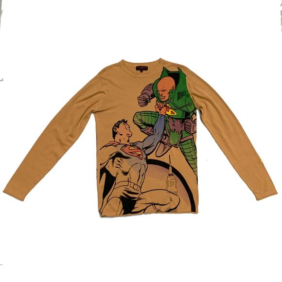 DC Comics Other - Raw7 DC Comics Superman Long Sleeve Shirt